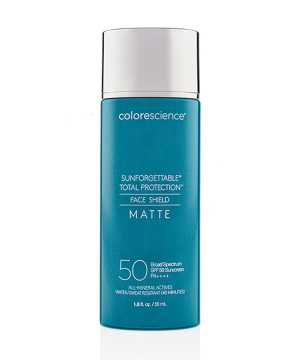 Cremă de protecție solară Colorescience Sunforgettable® Total Protection Face Shield Matte SPF 50