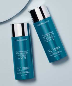 Cremă de protecție solară Colorescience Sunforgettable® Total Protection Face Shield Matte SPF 50