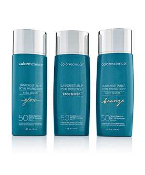 Cremă iluminatoare Colorescience Sunforgettable® Total Protection Face Shield Classic SPF 50, 55 ml