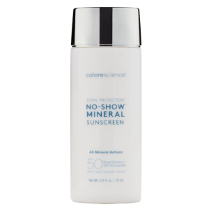 Cremă minerală invizibilă Colorescience Total Protection No-Show Mineral Sunscreen SPF50, 78 ml