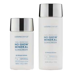 Cremă minerală invizibilă Colorescience Total Protection No-Show Mineral Sunscreen SPF50, 50 ml