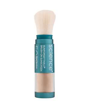 Pudră minerală cu protecție solară Colorescience Sunforgettable® Brush-On Shield SPF 50 Medium