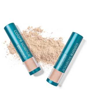 Pudră minerală cu protecție solară Colorescience Sunforgettable® Brush-On Shield SPF 50 Medium