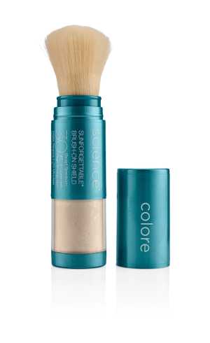 Pudră minerală cu protecție solară Colorescience Sunforgettable® Brush-On Shield SPF 30 Fair EU, 6 g