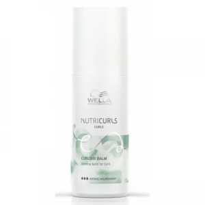 Crema pentru bucle Wella Professionals Nutriculrs Curlixir Balm, 150 ml