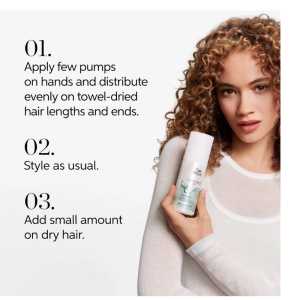 Crema pentru bucle Wella Professionals Nutriculrs Curlixir Balm, 150 ml