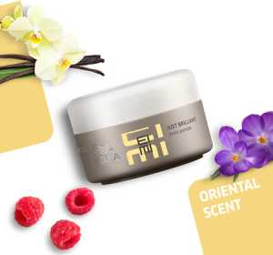 Crema de finisare par lucios Wella Professionals EIMI Just Brilliant, 75 ml