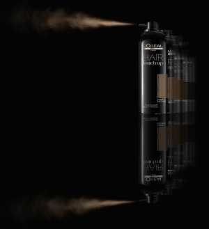 Spray corector profesional pentru acoperirea firelor albe de par L'Oréal Professionnel Hair Touch Up Dark Blonde, 75 ml