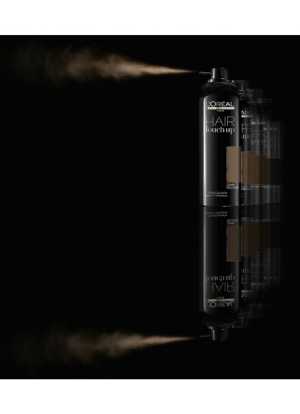 Spray corector profesional pentru acoperirea firelor albe de par L'Oréal Professionnel Hair Touch Up Mahogany Brown, 75 ml