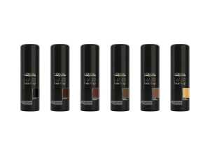 Spray corector profesional pentru acoperirea firelor albe de par L'Oréal Professionnel Hair Touch Up Mahogany Brown, 75 ml