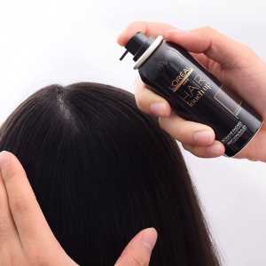 Spray corector profesional pentru acoperirea firelor albe de par L'Oréal Professionnel Hair Touch Up Black, 75 ml