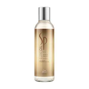 Sampon hidratant de reconstructie si protectie a cheratinei parului Wella Professionals SP LuxeOil Keratin Protect, 200 ml