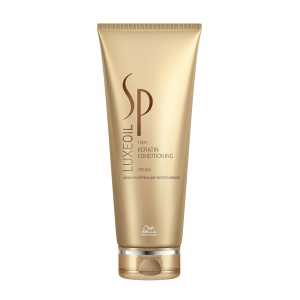 Balsam hidratant de reconstructie si protectie a cheratinei parului Wella Professionals SP LuxeOil Keratin Protect, 200 ml