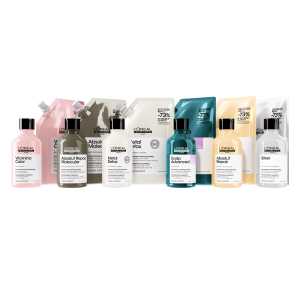 Rezerva Sampon L’Oreal Professionnel Serie Expert Absolut Repair Molecular pentru par deteriorat, 500 ml