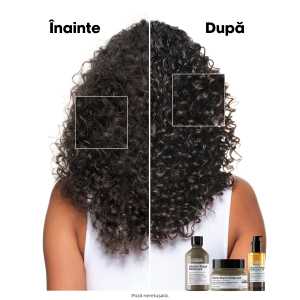 Ulei de par bifazic L’Oreal Professionnel Serie Expert Absolut Repair Molecular, 90 ml