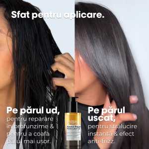 Ulei de par bifazic L’Oreal Professionnel Serie Expert Absolut Repair Molecular, 90 ml