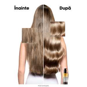 Ulei de par bifazic L’Oreal Professionnel Serie Expert Absolut Repair Molecular, 90 ml