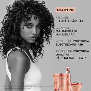 Spray tratament pentru par nedisciplinat Kérastase Discipline Fluidissime, 150 ml