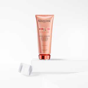 Balsam pentru par rebel, greu de aranjat, greu de coafat​ Kérastase Discipline Fluidéaliste, 200 ml