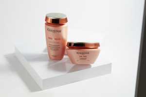 Sampon fara sulfati pentru par rebel, greu de aranjat, greu de coafat Kerastase Bain Fluidéaliste Sulfate Free,​ 500 ml