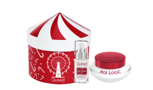Set anti-imbatranire Guinot Age Logic Gift Set, 65 ml
