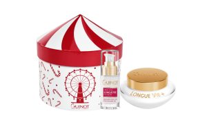 Set anti-age pentru ten Guinot Longue Vie Gift Set, 65 ml