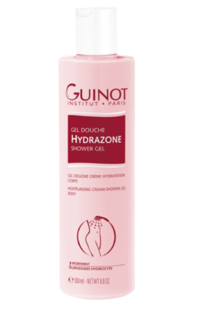 Gel de dus pentru hidratare Guinot Gel Douche Hydrazone, 300 ml