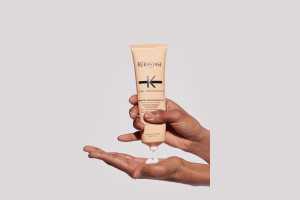 Crema fara clatire pentru par ondulat si cret Kérastase CURL MANIFESTO Crème De Jour Fondamentale, 150 ml