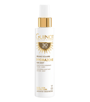 Spray protectie solara corp Guinot Hydrazone Brume Lactee Hydratante Solaire SPF30, 150ml