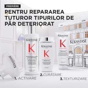 Set Kérastase Première Fondant Holidays 2025 Concentré Décalcifiant Ultra-Réparateur 250ml + Bain Décalcifiant Réparateur 250ml + Fondant Fluidité Réparateur 200ml