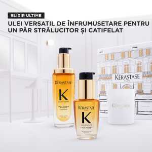 Set Kérastase Elixir Ultime Duo Holidays 2025 Elixir Ultime L'Huile Originale 75ml + Elixir Ultime L'Huile Originale 30ml