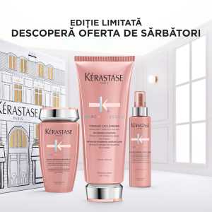 Set Kérastase Chroma Absolu Fondant Holidays 2025 Bain Chroma Respect 250ml + Fondant Cica Chroma 200ml + Sérum Chroma Thermique 150ml