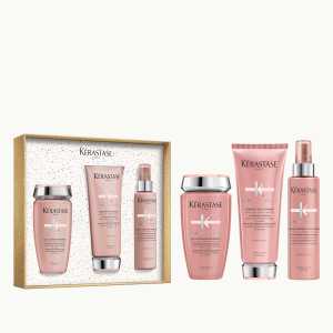 Set Kérastase Chroma Absolu Fondant Holidays 2025 Bain Chroma Respect 250ml + Fondant Cica Chroma 200ml + Sérum Chroma Thermique 150ml