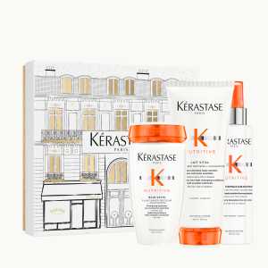 Set Kérastase Nutritive Fondant Holidays 2025 Bain Satin 250ml + Lait Vital 200ml + Lotion Thermique Sublimatrice 150ml