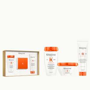 Set Kérastase Nutritive Masque Holidays 2025 Bain Satin Riche 250ml + Masquintense 200ml + Nectar Thermique 150ml
