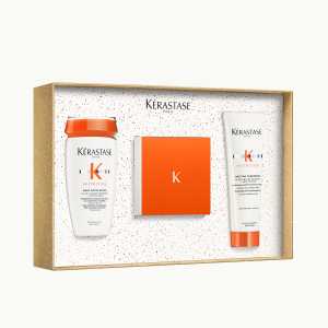 Set Kérastase Nutritive Masque Holidays 2025 Bain Satin Riche 250ml + Masquintense 200ml + Nectar Thermique 150ml