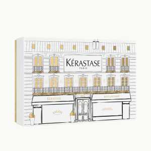 Set Kérastase Nutritive Masque Holidays 2025 Bain Satin Riche 250ml + Masquintense 200ml + Nectar Thermique 150ml