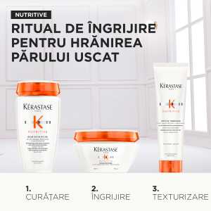 Set Kérastase Nutritive Masque Holidays 2025 Bain Satin Riche 250ml + Masquintense 200ml + Nectar Thermique 150ml