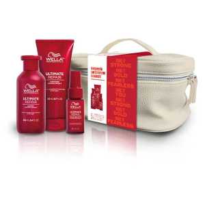 Set Wella Ultimate Repair (Sampon 300 ml+ Balsam 200 ml+ Tratament 30 ml)
