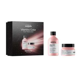 Trusa L'Oréal Professionnel Vitamino Color (Sampon 300 ml+ Masca 250 ml)