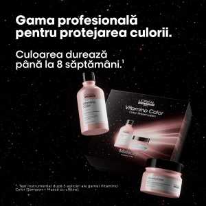 Trusa L'Oréal Professionnel Vitamino Color (Sampon 300 ml+ Masca 250 ml)
