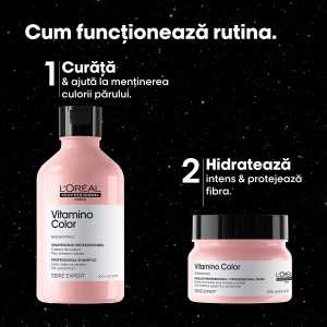 Trusa L'Oréal Professionnel Vitamino Color (Sampon 300 ml+ Masca 250 ml)