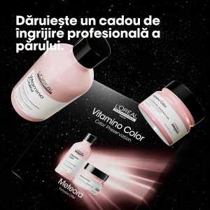 Trusa L'Oréal Professionnel Vitamino Color (Sampon 300 ml+ Masca 250 ml)