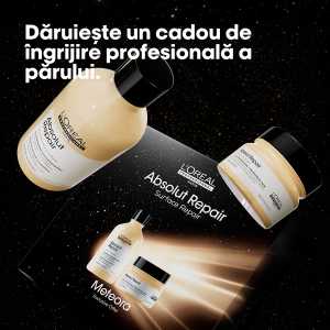 Trusa L'Oréal Professionnel Absolut Repair (Sampon 300 ml+ Masca 250 ml)