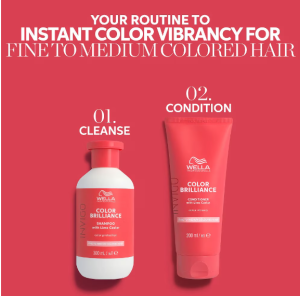 Set Wella Color Brilliance (Sampon 300 ml+ Balsam 200 ml)