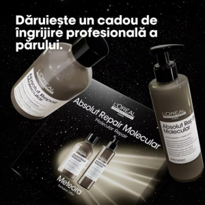 Trusa L'Oréal Professionnel Absolut Repair Molecular (Sampon 300 ml+ Ser 250 ml)