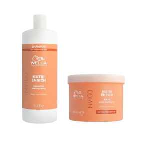 Pachet Wella Professionals Nutri Enrich - Masca 500 ml  + Sampon 1000 ml
