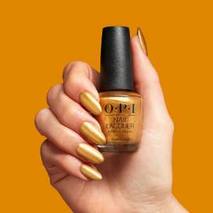 Lac de unghii pigmentat OPI Nail Lacquer, Good Enough To Treat Collection, Nougat by Nature, 15 ml