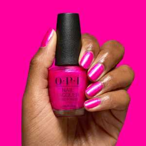 Lac de unghii pigmentat OPI Nail Lacquer, Good Enough To Treat Collection, Lollypoppin’ Bubblegum, 15 ml