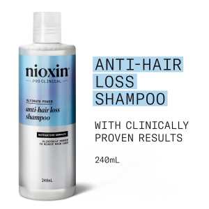 Sampon profesional impotriva caderii parului Nioxin Anti-Hair Loss Shampoo, 240 ml